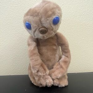 Vintage ET Extra Terrestrial Plush 1982 Kamar 12” Stuffed Nostalgia Movie Alien
